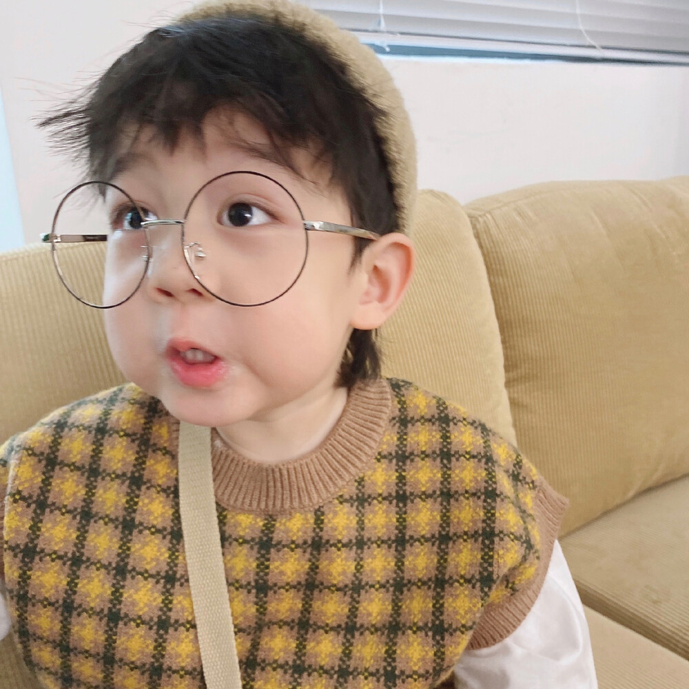 萌娃头像真人帅气高清,萌娃头像治愈系笑容