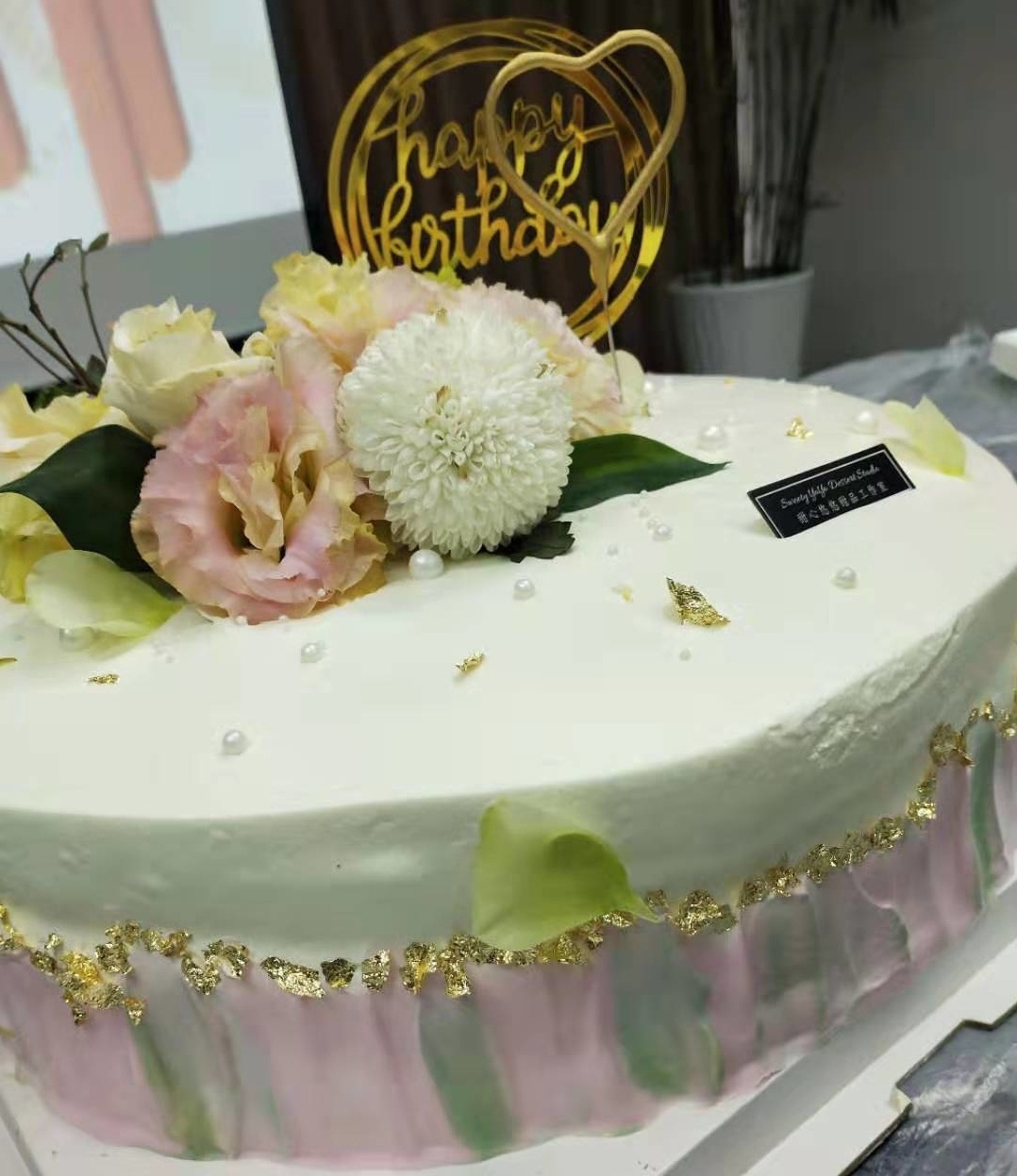 金赣生日会|在奋斗时光里,温暖前行