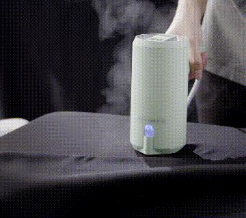 我被李佳琦“割韭菜”：吹风机式手持挂烫机，使用一周后什么感受