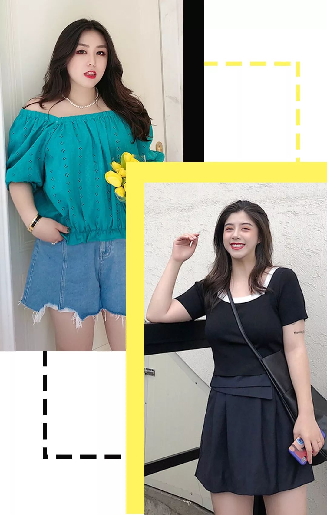 微胖女生穿搭如何扬长避短,微胖女生穿搭的四个技巧