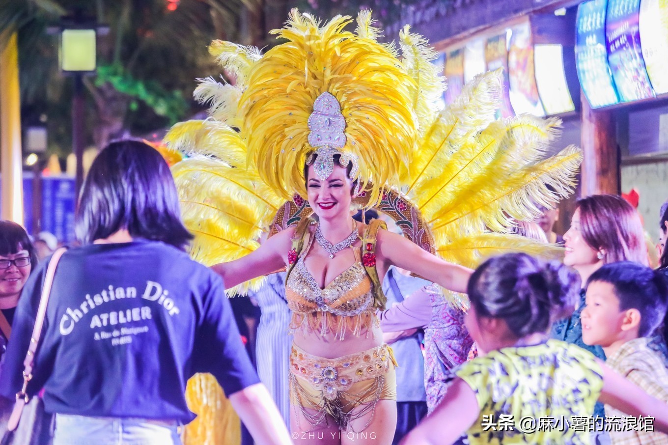 三亚千古情景区附近打卡,三亚千古情附近的打卡点