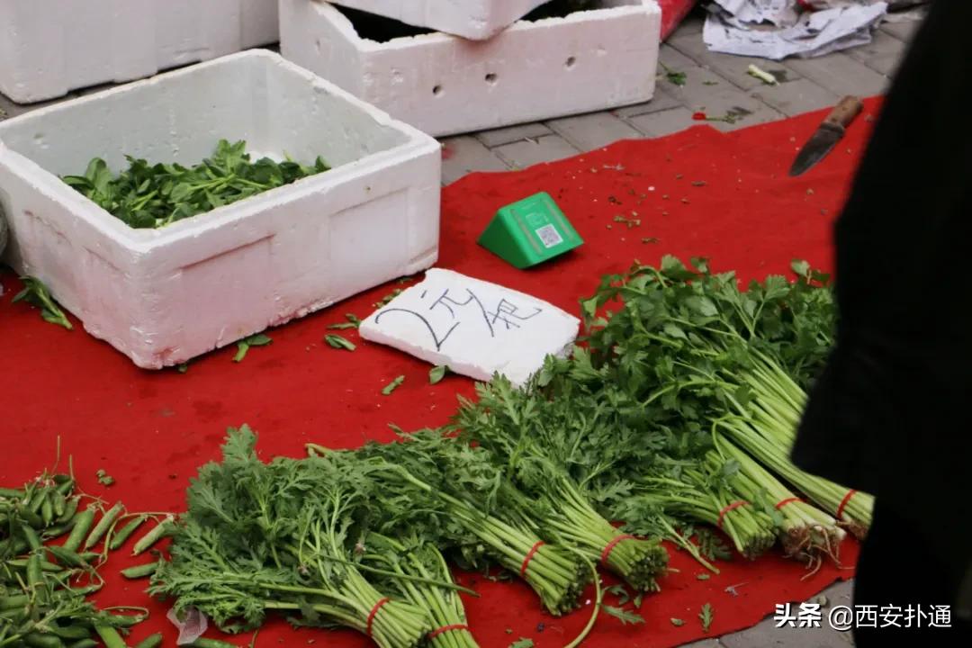 在西安,你一定要逛一次万寿路的早市