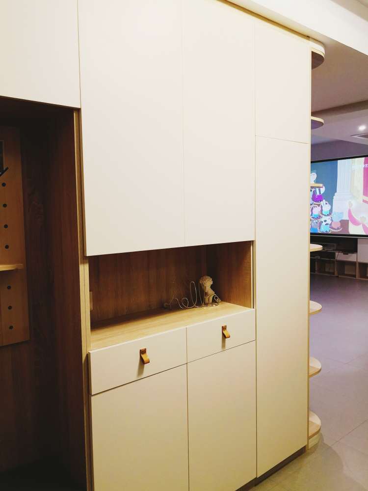 小户型北欧极简式家装,鸡肋空间改造