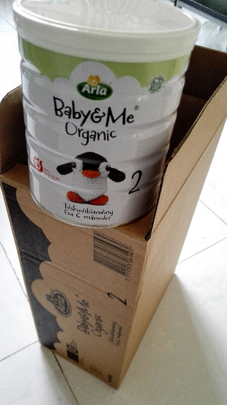 丹麦阿拉有机奶粉,正品丹麦阿拉奶粉的样子
