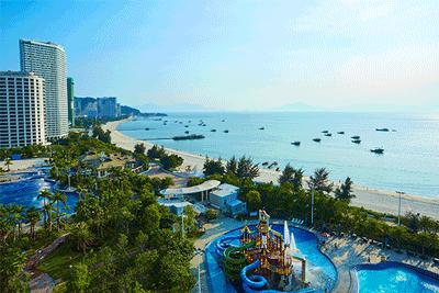 巽寮湾海旅度假,巽寮湾海世界无边际