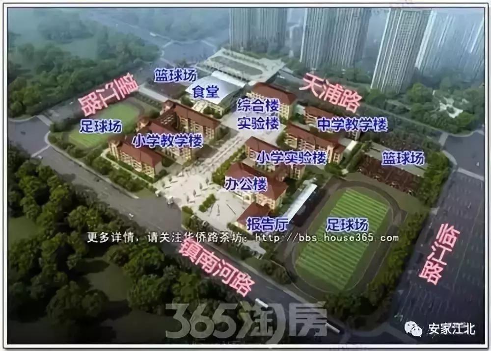 江北核心区学区划分,江北中心学校成绩