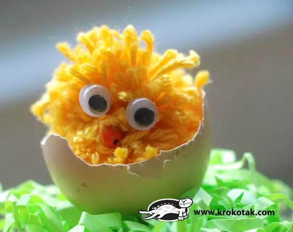 复活节兔子手工外发,复活节兔子彩蛋做手工