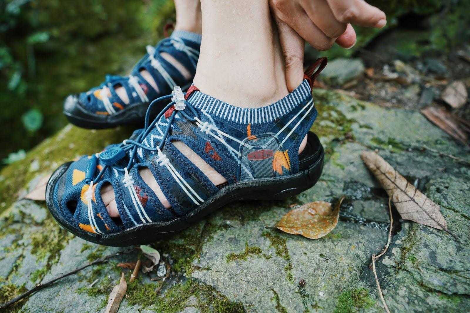 科恩keen溯溪鞋测评,溯溪鞋keen