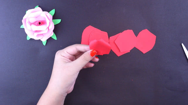 手残党都能学会的折纸闺蜜手环,手残党也能学会的花花折纸