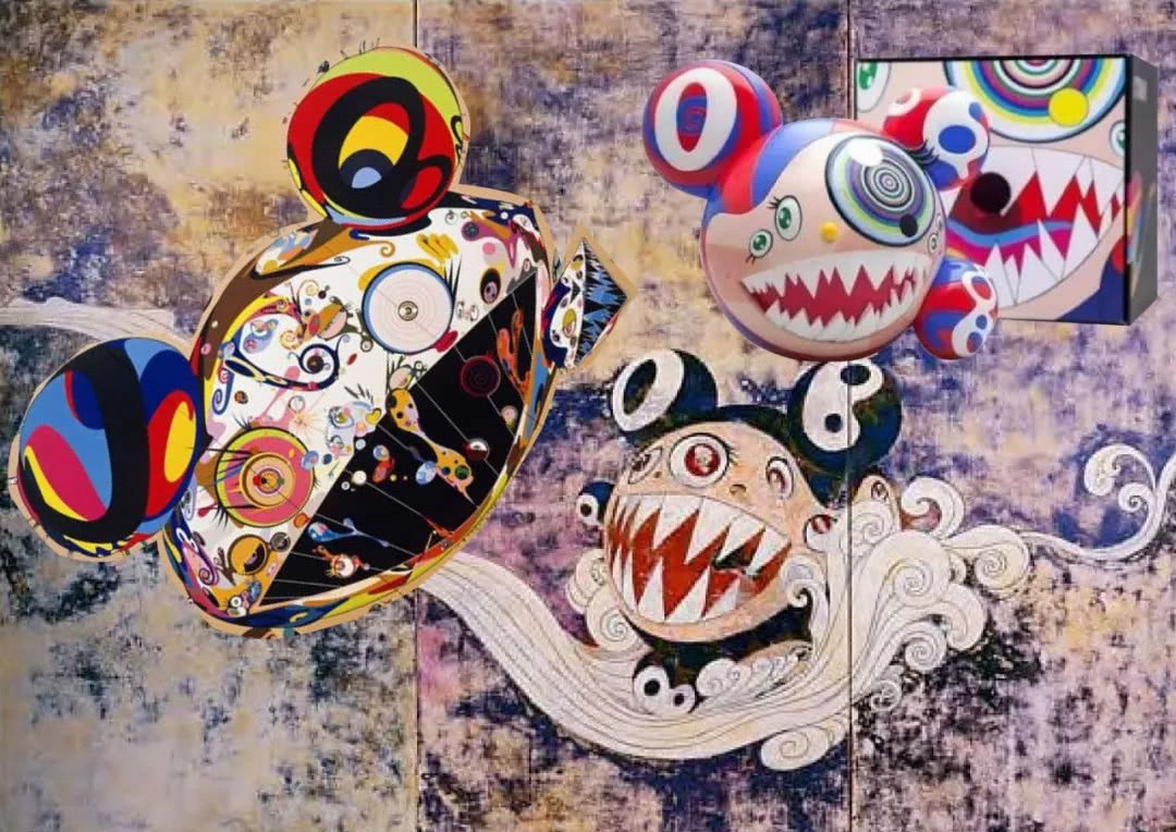 艺术创业论,艺术能量村上隆