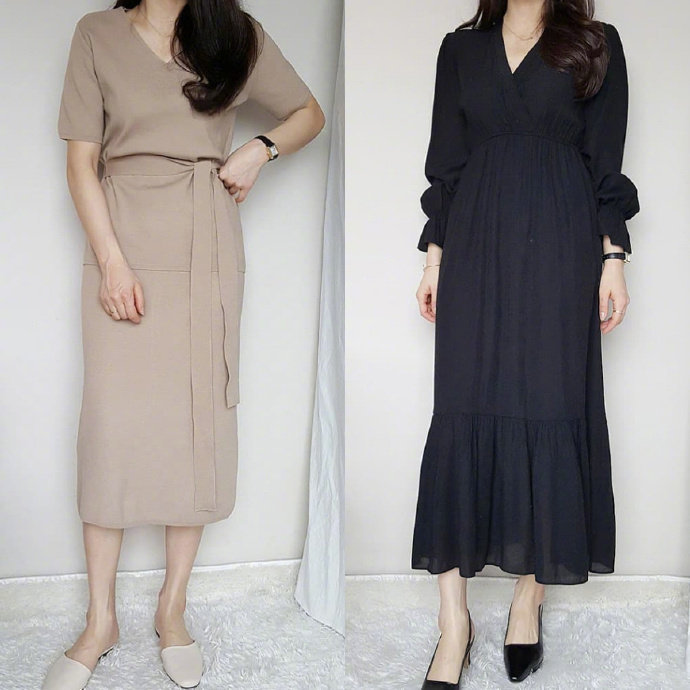 不挑人的气质风穿搭秋天这样穿,秋天慵懒风穿搭示范简约随性