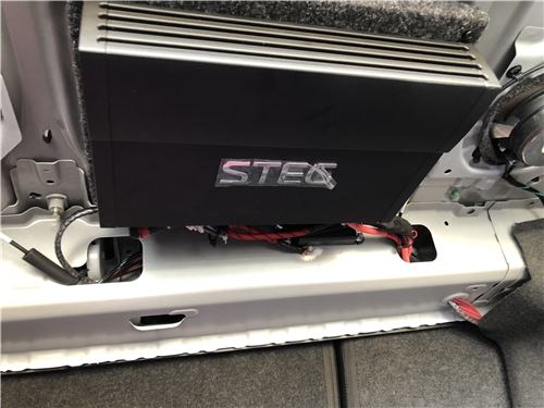 本田十代思域升级丹拿音响,深圳十代思域改装丹拿音响