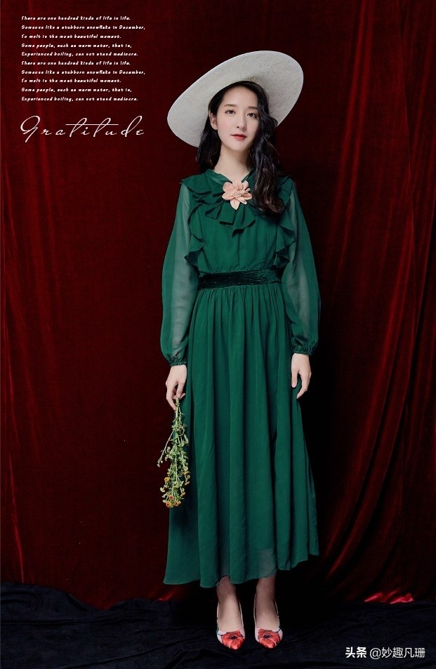 高端年会气质礼服推荐高级感,华丽设计感年会时尚轻奢高级礼服