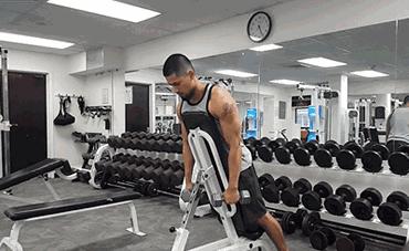 肩部怎么训练不伤肩,肩部比较窄塌肩该怎么训练呢