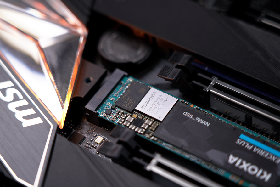 东芝固态rc10,rd10固态硬盘测评