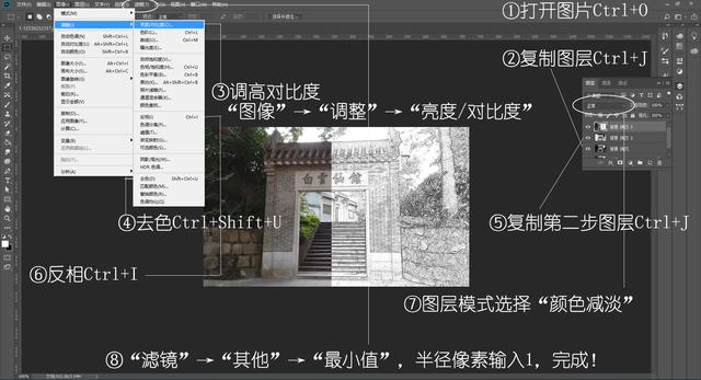 60分钟画好一幅地图,画一张手绘地图