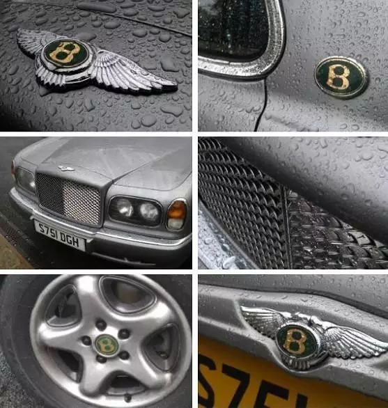 宾利除了前面有b还有别的字母吗,宾利黑色和红色标志