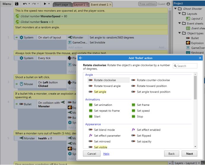 免编程游戏开发,哪些免编程的游戏开发软件