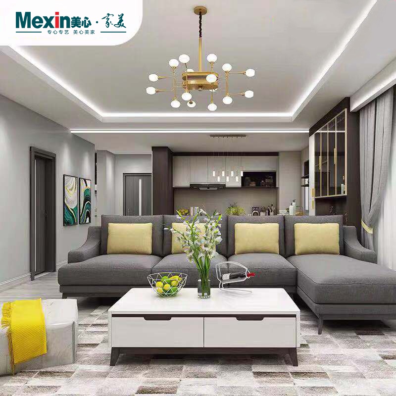 美心家美木门形象店,美心家美木门加盟店