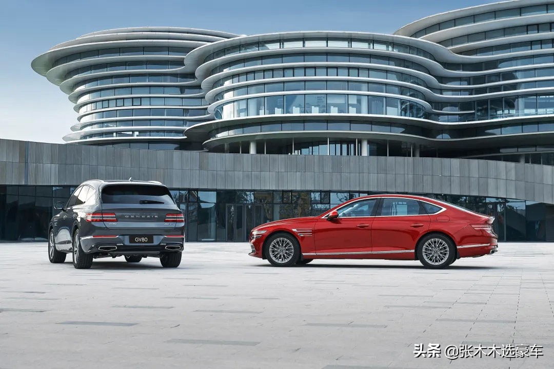 试驾捷尼赛思gv80豪华版,捷豹f-pace好看还是捷尼赛思g80好看