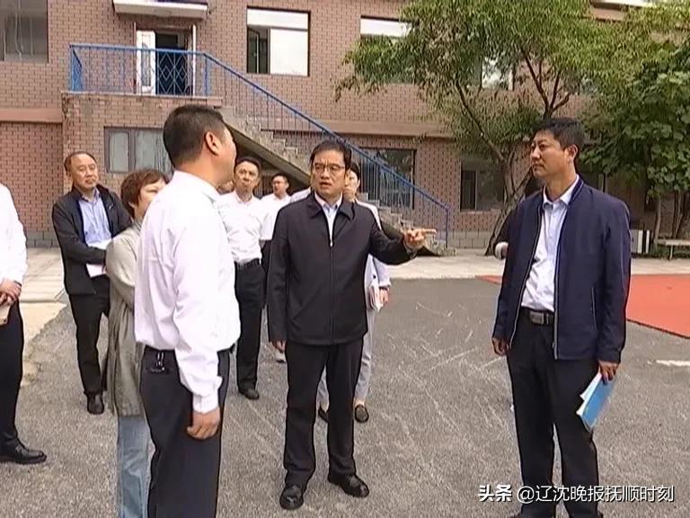 抚顺领导走访慰问站后街道,慰问广大教师与教育工作者