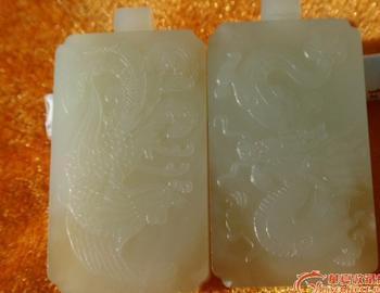 和田白玉和青海白玉的区别手镯,和田青白玉原石的鉴别方法