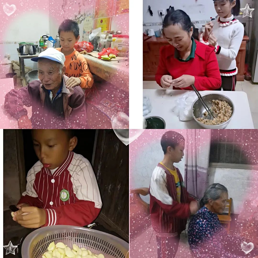 浓浓重阳情深深敬老意图片,浓浓重阳情暖暖敬老心