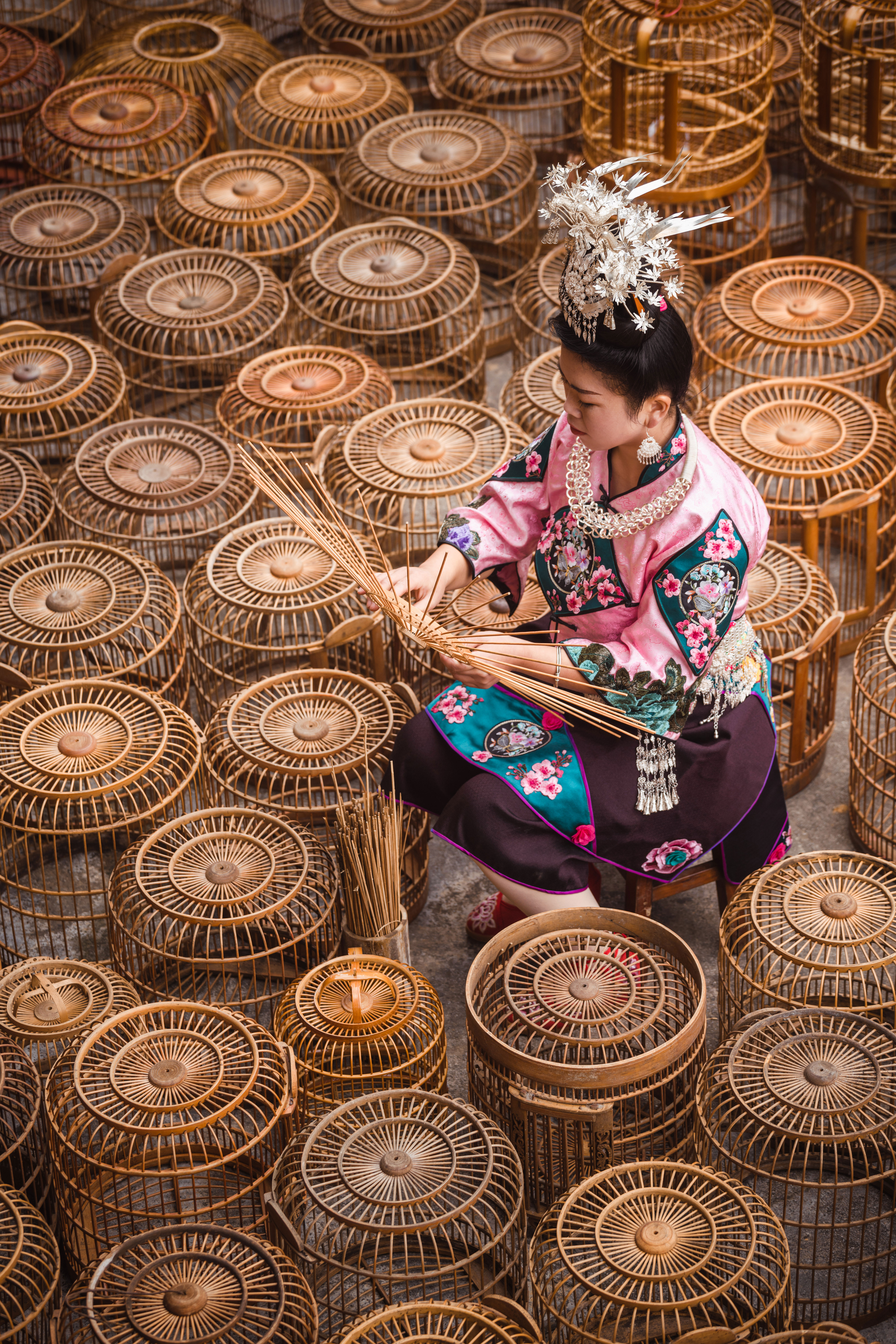 贵州人少景美的小村寨,贵州特色寨子
