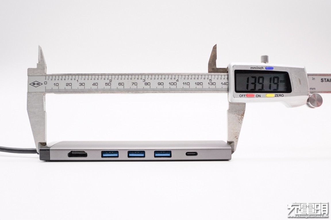 米物type-c扩展器拆解,米物扩展坞和小米扩展坞