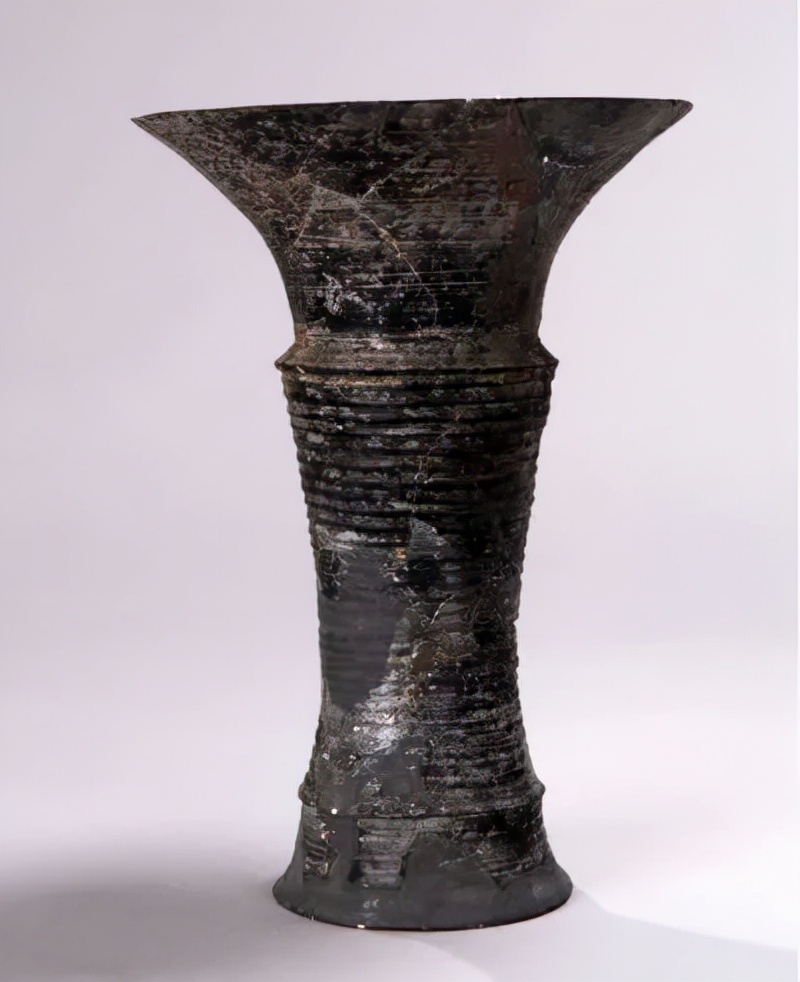 4000年前黑陶蛋壳杯简介,镂空蛋壳黑陶杯