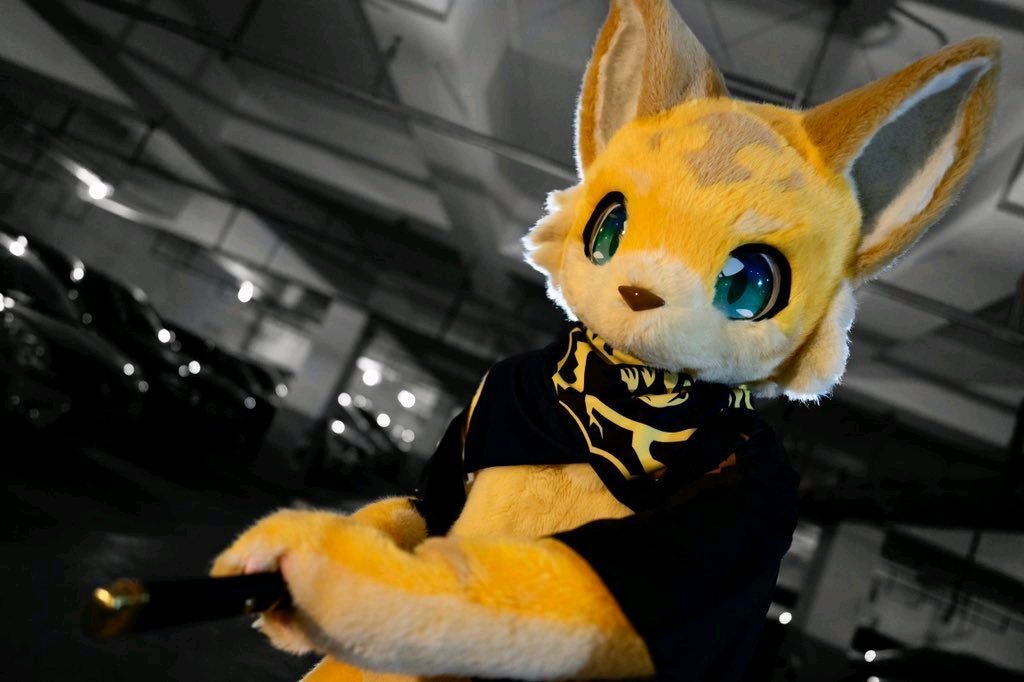 杂图系列（*男猛**系列：兽人furry第一弹）#1