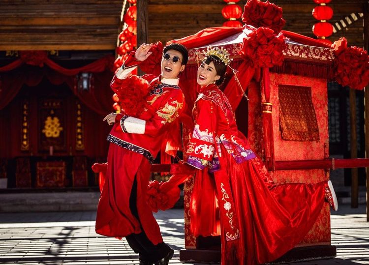 女人结婚前夜,女人结婚一天时候的状态