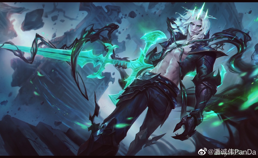 牛年限定皇子皮肤展示,lol破败之王牛年限定皮肤