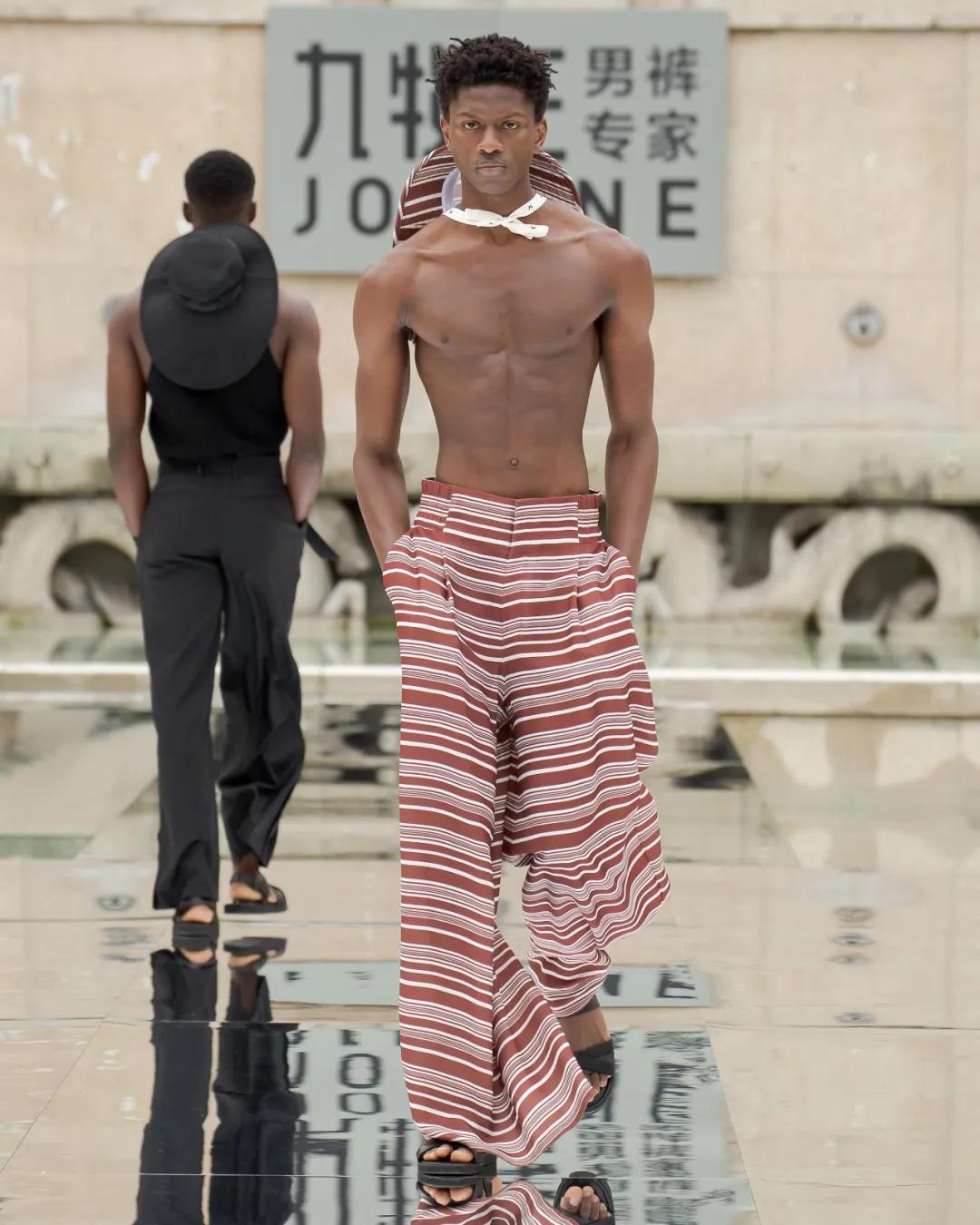 九牧王每七秒卖一条裤子,八秒卖一条裤子