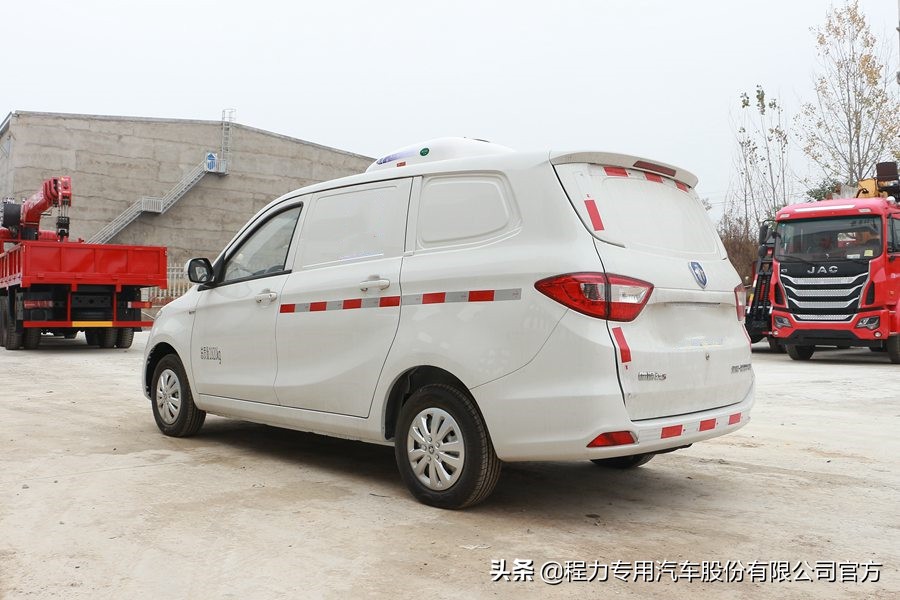 福田伽途ix5冷藏车,福田IX5小型冷藏车