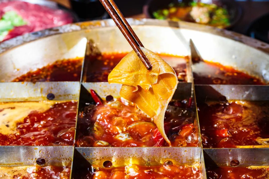 全国火锅排名怎么样,全国十大火锅示意图