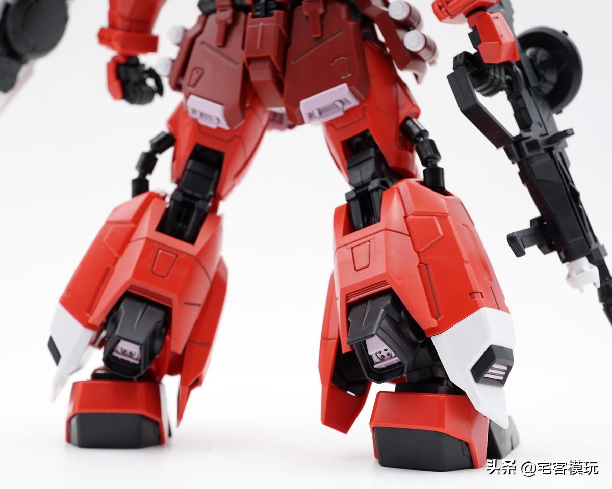 扎古勇士mg测评,mg露娜扎古限定