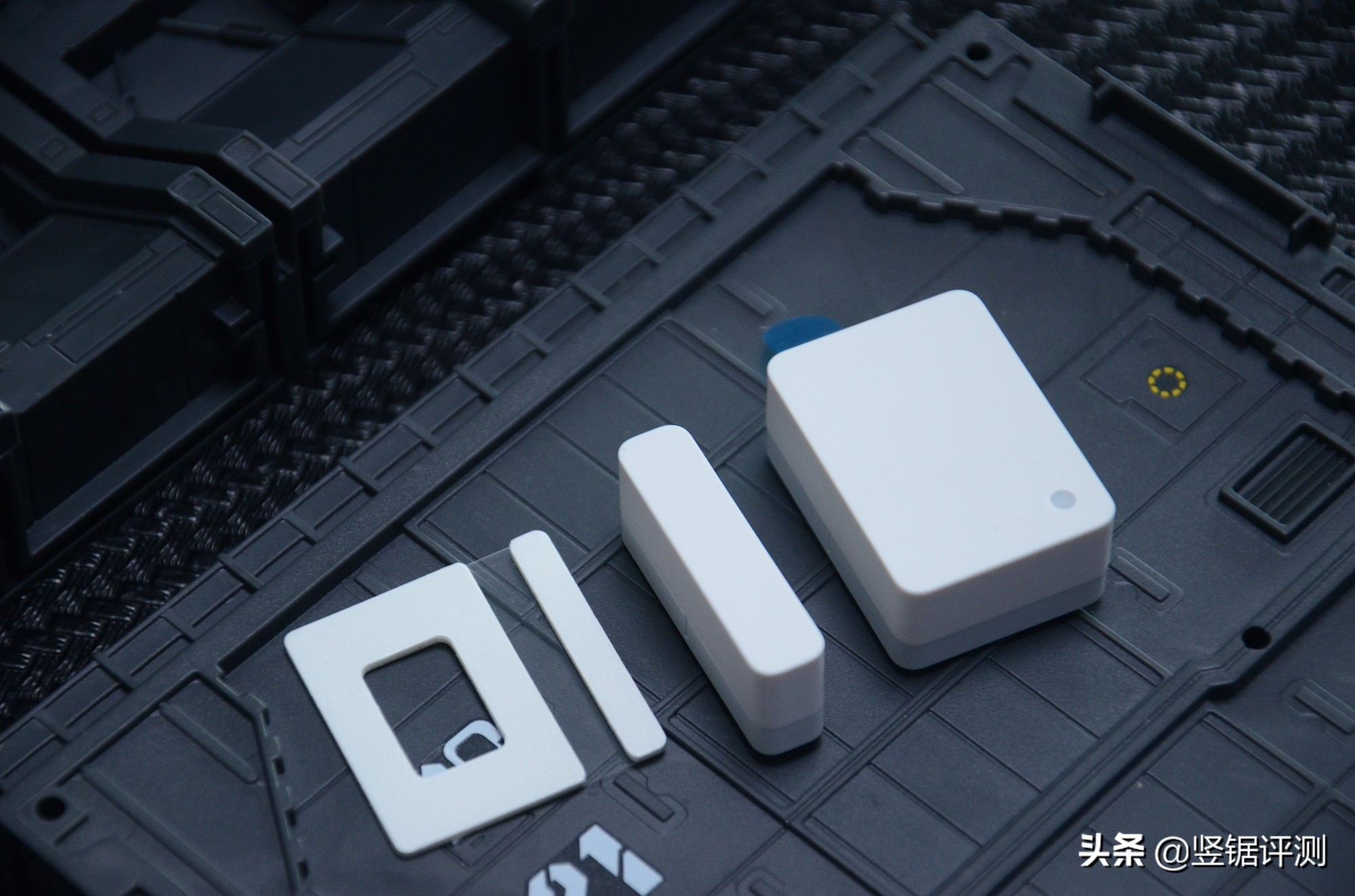 小米门窗传感器2带光感,小米门窗传感器评测