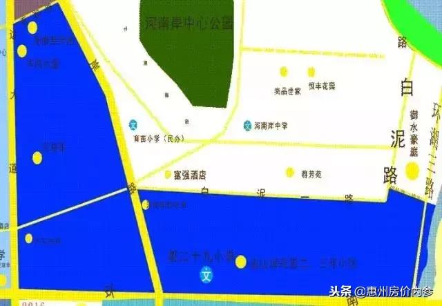 惠州一中附属金山湖学校学区房,惠州金山湖花园三区学区划分