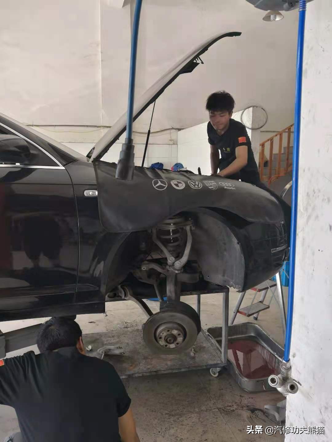 16万km的奥迪a62.0t烧不烧机油,13款2.0t奥迪a6l烧机油