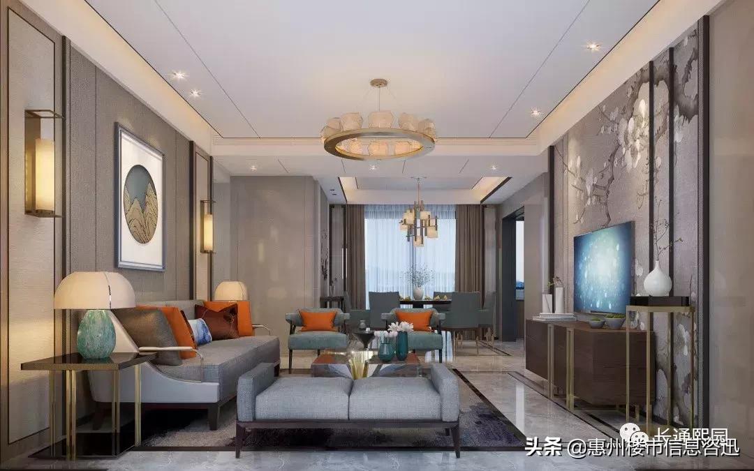 惠州二手房长通熙园,惠州长通熙园房子