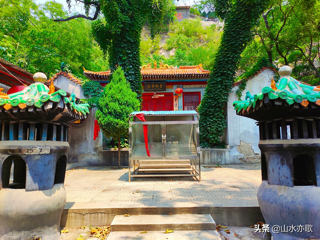 石家庄井陉，一座因唐僧晾经而得名的山岭，隐藏着两千年秦皇古道