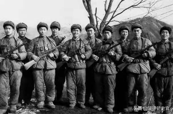 长津湖七连使用的武器,长津湖志愿军的武器