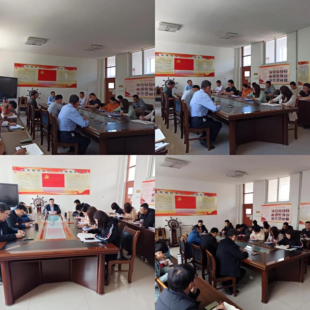 共评共备促成长同研同说展风采!安丘市职工子弟学校“教学评一致性”研究活动纪实