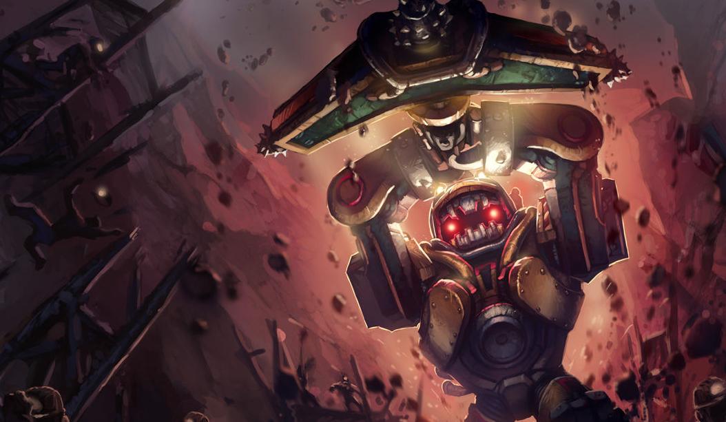 英雄联盟深海泰坦技能视频介绍,英雄联盟泰坦上单玩法