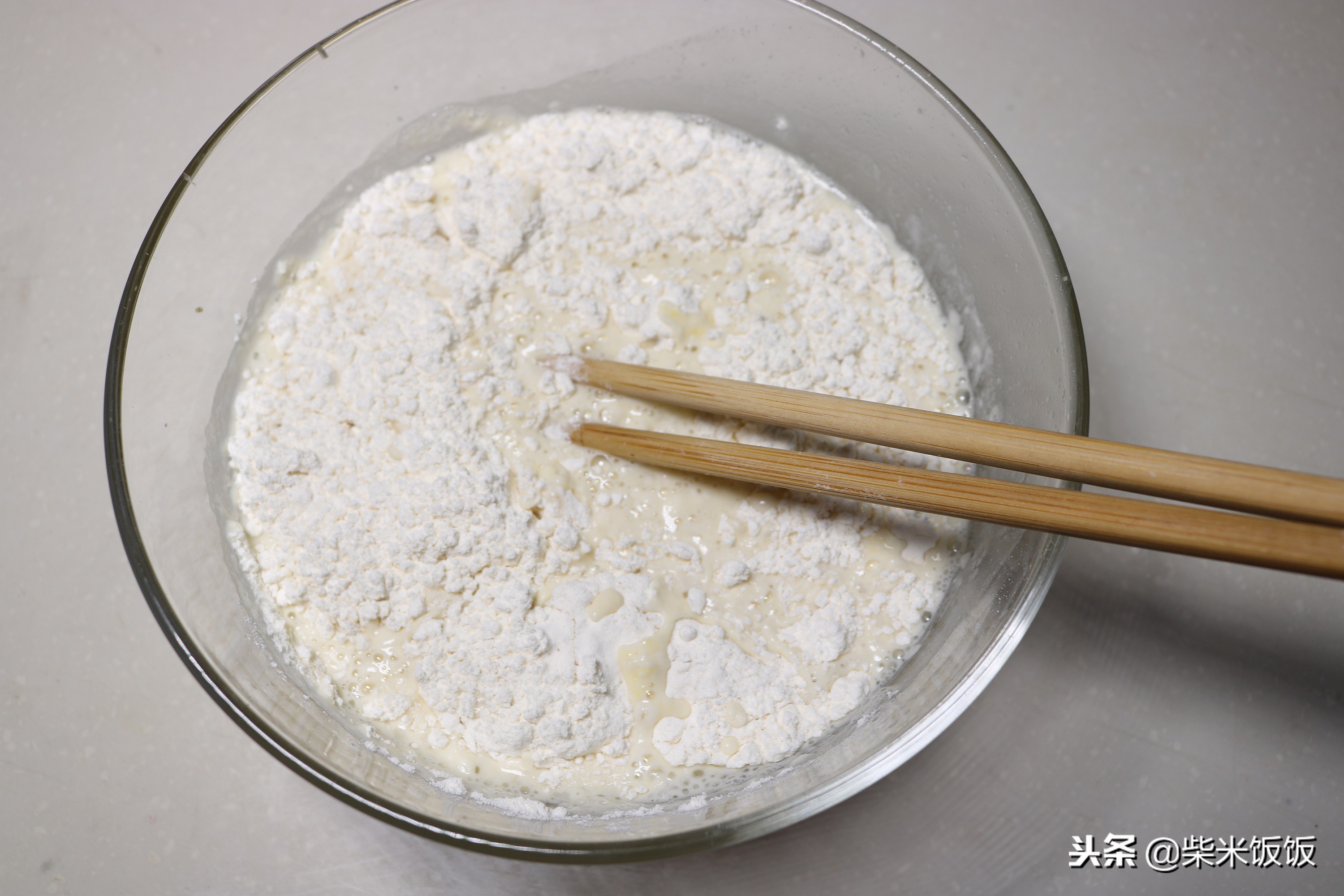 松软营养的早餐饼太好吃了,好吃又简单的早餐饼你学会了吗