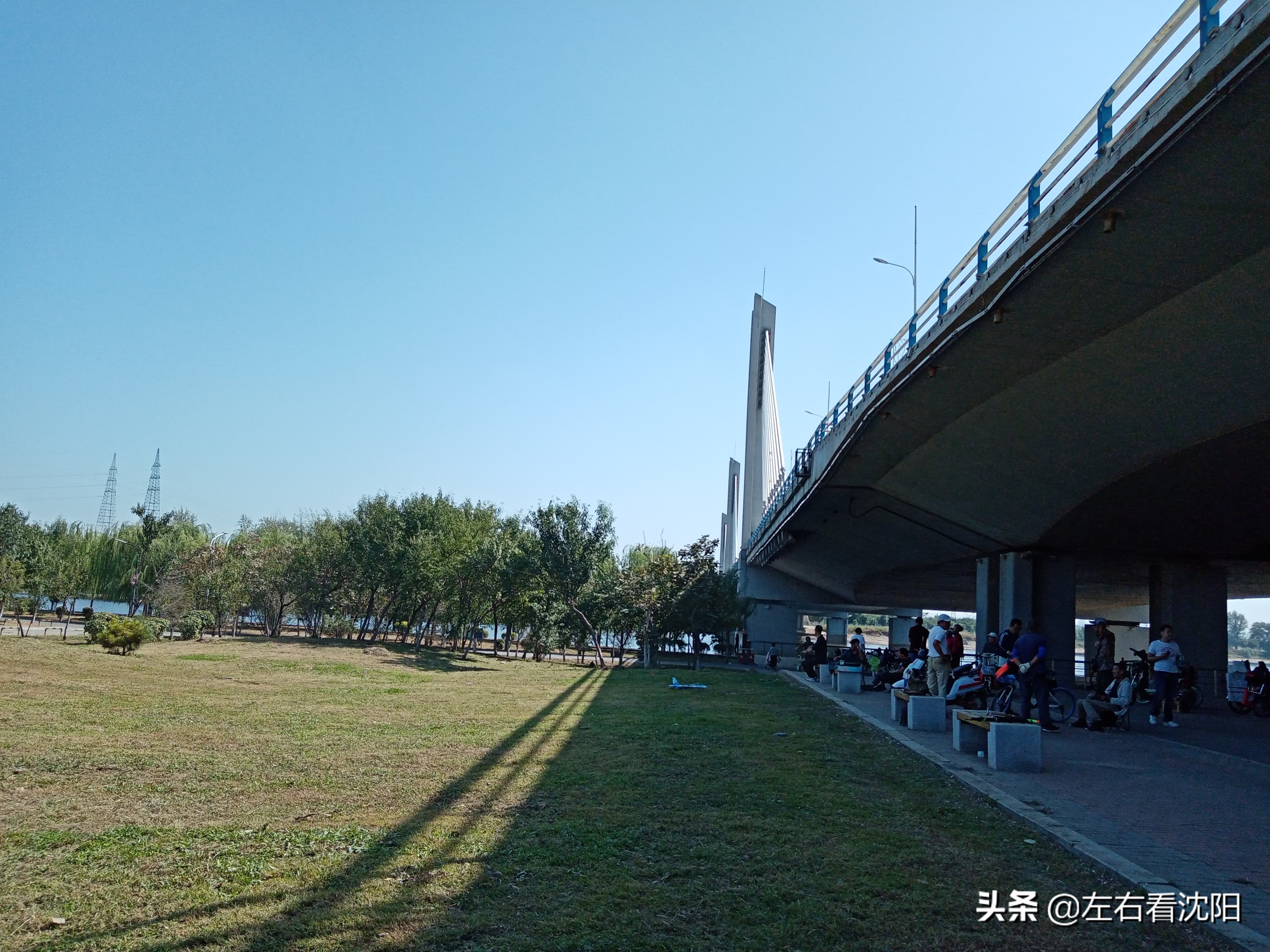 沈阳浑河游玩攻略冬季,盛京浑河晚渡视频