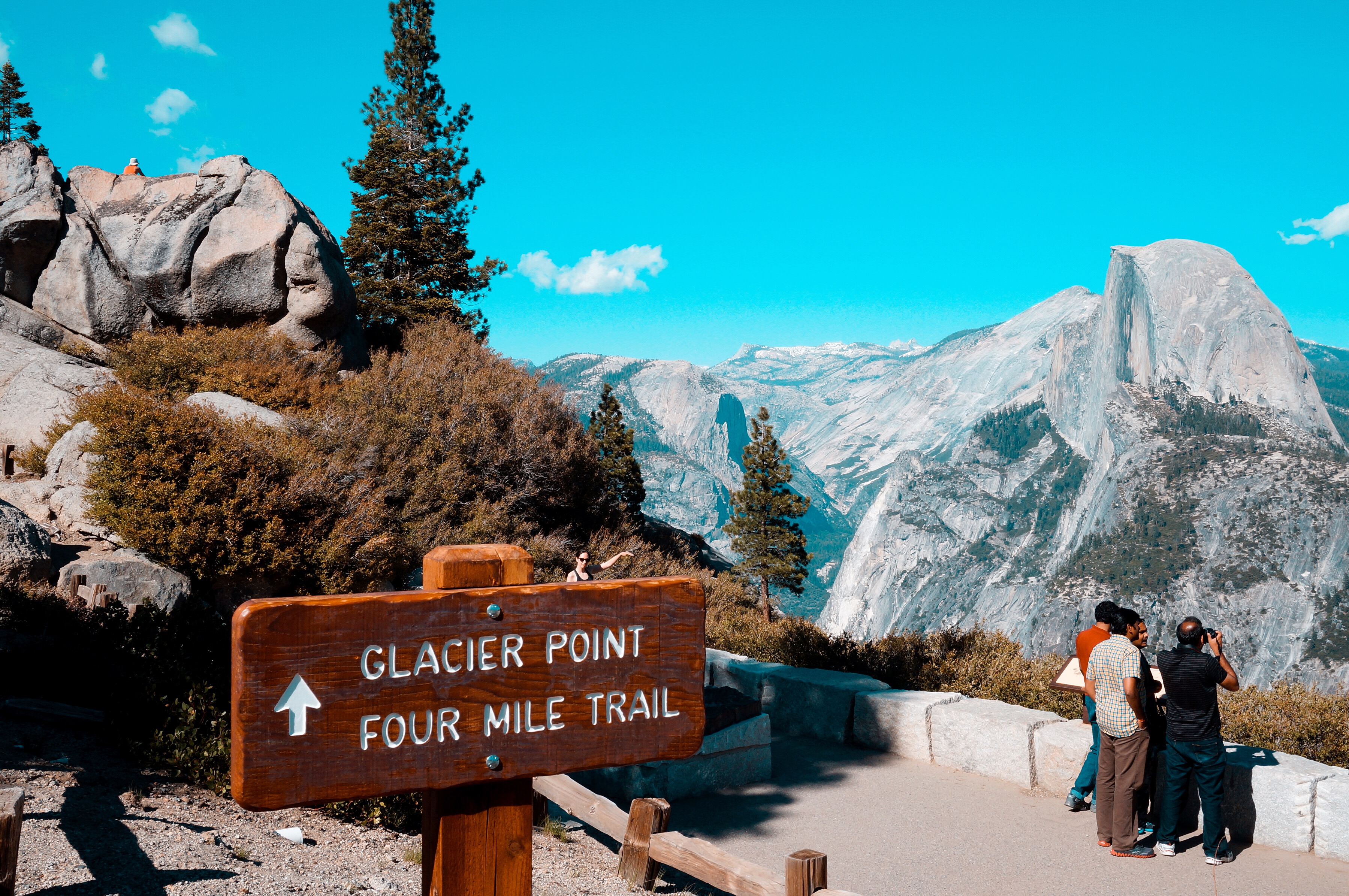 美国优胜美地国家森林公园风光,上帝的伊甸园伊犁