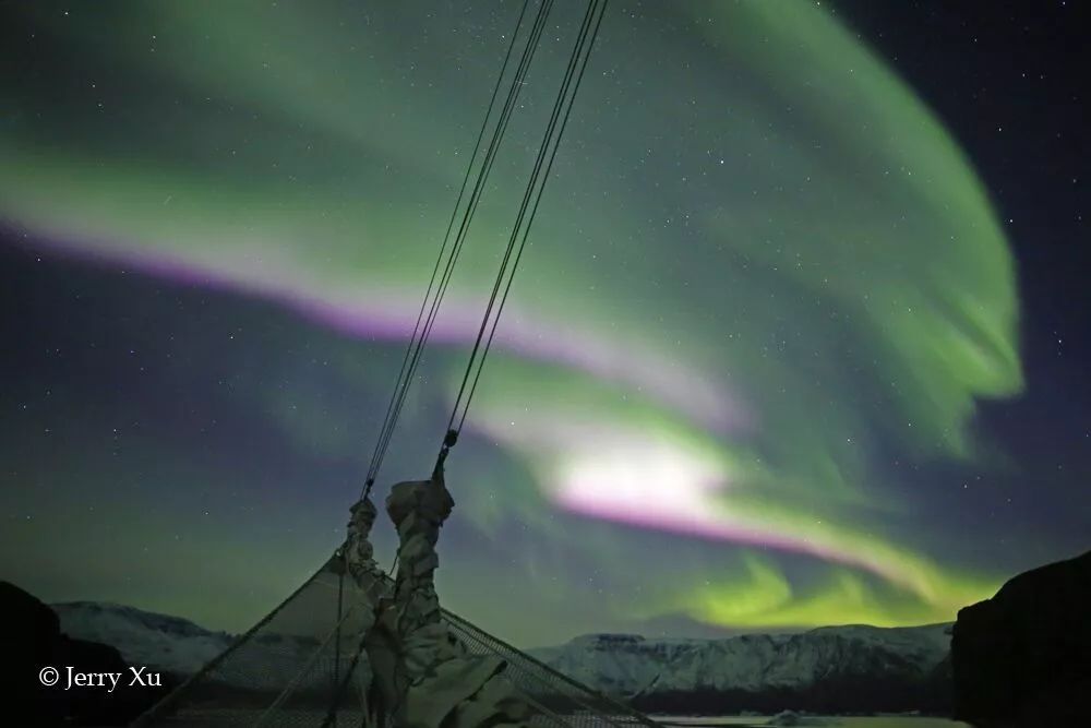 格陵兰的东海岸居然那么绚丽多彩,难怪特朗普想要买下来
