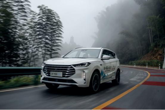 捷途x70诸葛版试驾第一视角,探访捷途x70